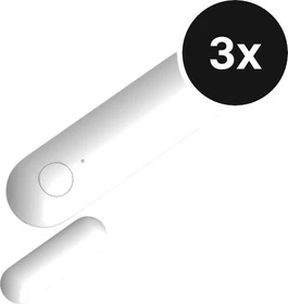 Aqara Door and Window Sensor P2, Schließ-/Öffnungssensor, 3er-Pack (DW-S02D#3)