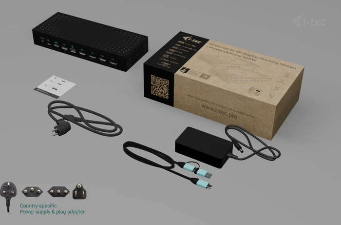 i-tec USB-C Docking Station Gen 2, USB-C 3.1 [Buchse]