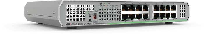 Allied Telesis CentreCOM GS910 Desktop Gigabit Switch, 16x RJ-45