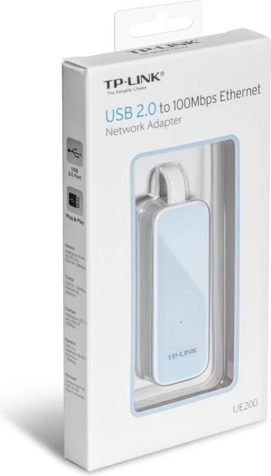 TP-Link LAN-Adapter, RJ-45, USB-A 2.0 [Stecker]