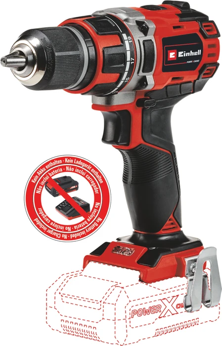 Einhell TE-CD 18/50 Li BL PurePOWER Akku-Bohrschrauber