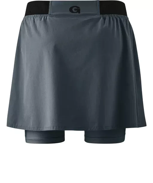 Gonso Levico Skort kurz graphite (Damen)