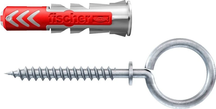 fischer DuoPower 10x50 OH K Schrauben/Dübel-Sortiment, 2 Stück (535015)
