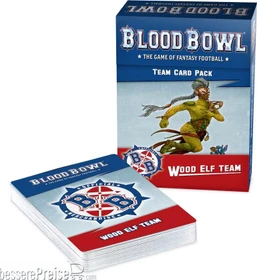 Games Workshop Warhammer Blood Bowl - Team Card Pack: Wood Elf Team (EN)
