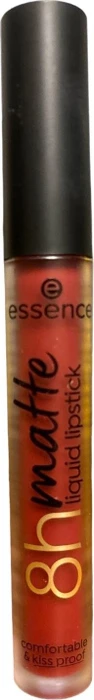 Essence 8h Matte Liquid Lipstick 08 dark berry, 2.5ml