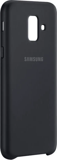 Samsung Dual Layer Cover für Galaxy A6 (2018) schwarz