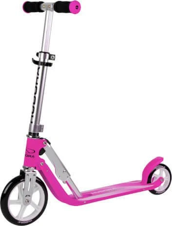 Hudora Little Big Wheel Scooter magenta