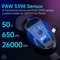 Rapoo VT9PRO 8K/4K Wireless Gaming Mouse schwarz, USB Vorschaubild