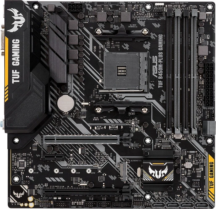 ASUS TUF B450M-Plus Gaming (AMD AM4)