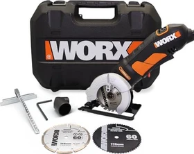 Worx Elektro-Mini-Tauchsäge inkl. Koffer + Zubehör
