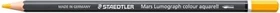 Staedtler Mars Lumograph colour aquarell 104 Aquarellstift orangegelb, Kartonetui, 6er-Pack