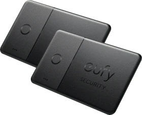 eufy Security SmartTrack Card schwarz, 2er-Pack