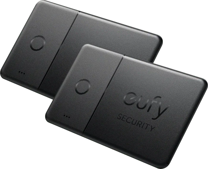 eufy Security SmartTrack Card schwarz, 2er-Pack