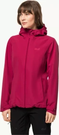 Jack Wolfskin Besler 2L Funktionsjacke cranberry (Damen)
