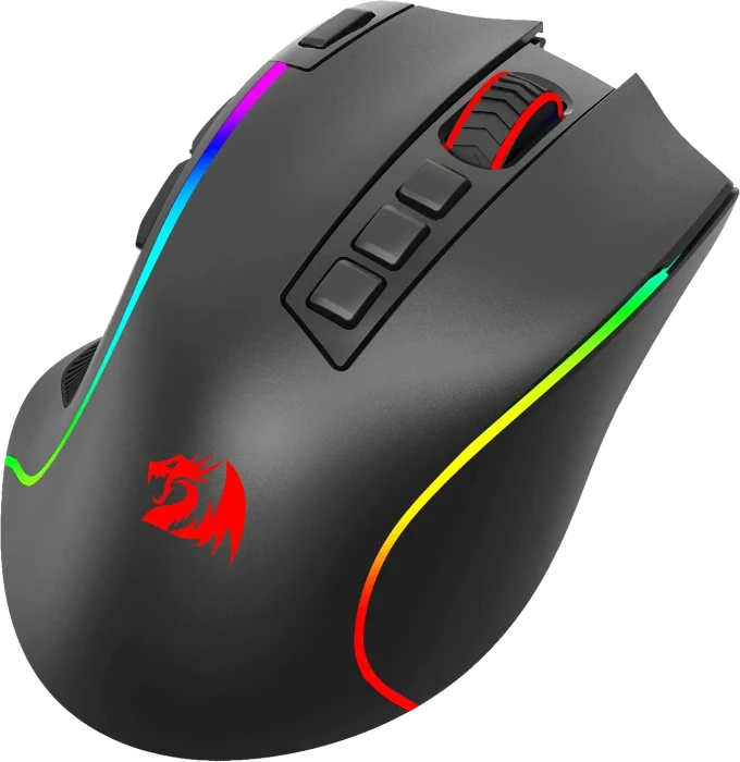Redragon Predator M612 Pro RGB, schwarz, USB