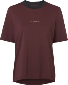 Vaude Loamer Mountainbike Funktionsshirt kurzarm dark oak (Damen)