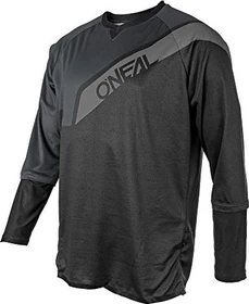 O'Neal Tobanga Trikot langarm schwarz/grau (Herren)