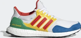 adidas Ultraboost DNA X LEGO Colors cloud white/red/shock blue/green