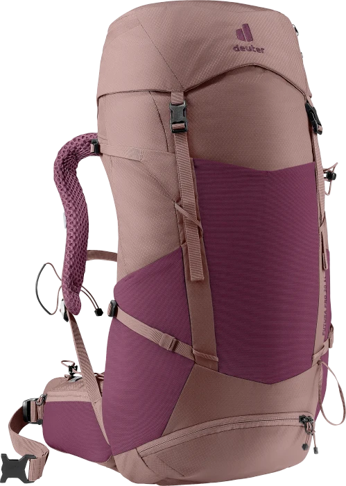 Deuter Futura Pro 30 SL cassis/ashrose (Damen)