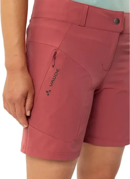 Vaude Altissimo II Fahrradhose kurz brick (Damen)