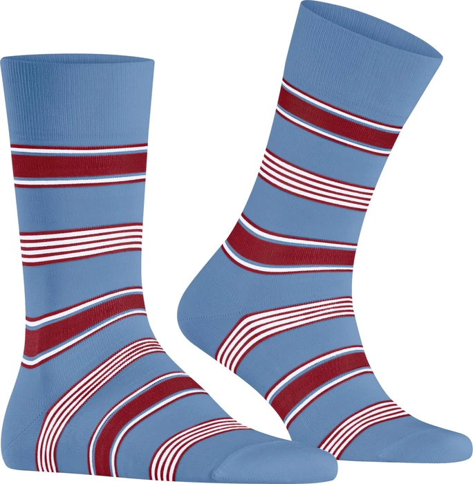 Falke Marina Stripe Socken cornflower blue (Herren)