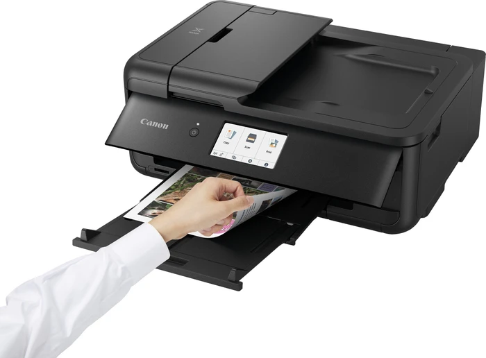 Canon PIXMA TS9550 schwarz, Tinte, mehrfarbig
