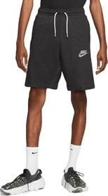 Nike Sportswear Fleece Hose kurz schwarz/weiß (Herren)