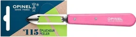 Opinel No 115 Sparschäler fuchsia