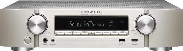 Marantz NR1506 silber/gold