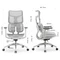 Sihoo Doro S100 Ergonomischer Bürostuhl, weiß Vorschaubild