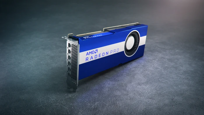AMD Radeon PRO VII, 16GB HBM2, 6x mDP