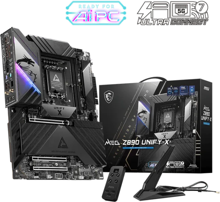 MSI MEG Z890 Unify-X (Intel 1851)