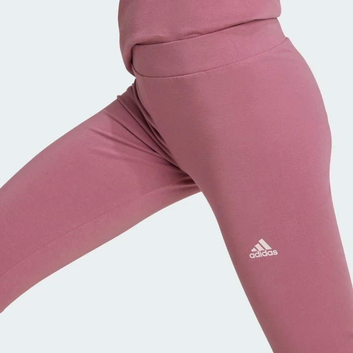 adidas Essentials Linear Logo Cotton Hose lang preloved crimson/sandy pink (Junior)