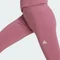 adidas Essentials Linear Logo Cotton Hose lang preloved crimson/sandy pink (Junior) Vorschaubild
