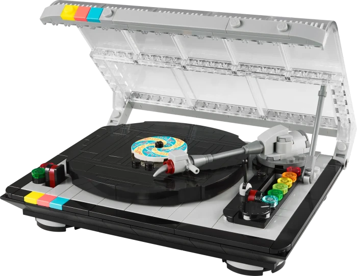LEGO Creator - Retro-Plattenspieler