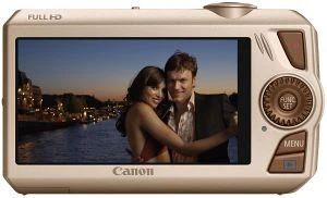 Canon Digital Ixus 1000 HS braun