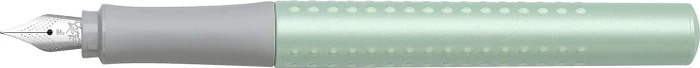 Faber-Castell Füller Grip 2011 Pearl Edition mint, rechte Hand/linke Hand, extra fein
