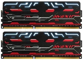Avexir Blitz 1.1 Original UDIMM 8GB Kit, DDR3-1600, CL9-9-9-24