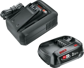 Gardena P4A QC AL18V-44 Starterset 18V, 2.5Ah, Li-Ionen, 1 Akku [2.5Ah] [45Wh]
