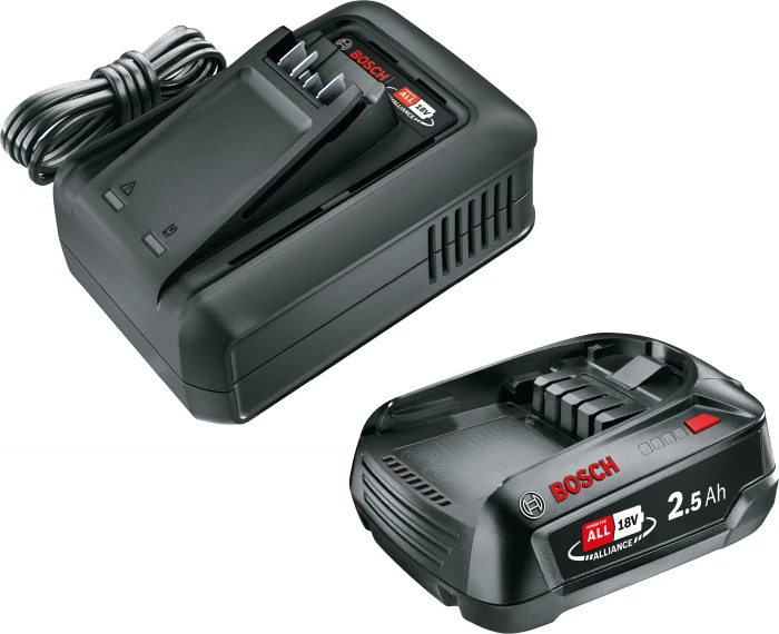 Gardena P4A QC AL18V-44 Starterset 18V, 2.5Ah, Li-Ionen, 1 Akku [2.5Ah] [45Wh]