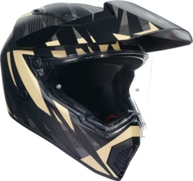 AGV AX9 Carbon Steppa grau/beige