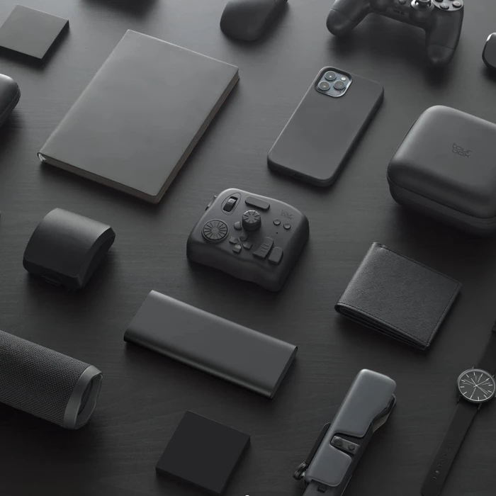 TourBox Elite Editing Controller, schwarz, USB-C/Bluetooth