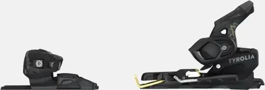 Head Attack Hybrid 14 MN/PT 95mm Alpinbindung solid black/gold (Modell 2026/2027)
