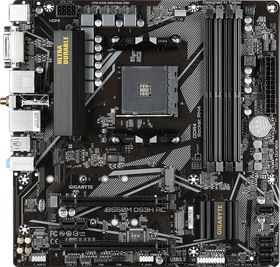 GIGABYTE B550M DS3H AC (AMD AM4)