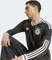 adidas FIFA WM 2026 Deutschland Ausweichtrikot langarm schwarz (Herren) Vorschaubild