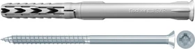 fischer SXR 6x60 Z K (8) Schrauben/Dübel-Sortiment, 8 Stück