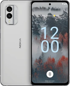 Nokia X30 5G 128GB Ice White