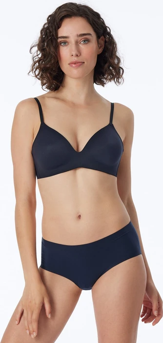 Schiesser Invisible Cotton Slip schwarz (Damen)