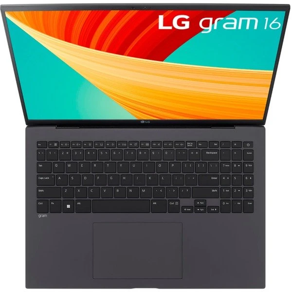LG gram 16 (2023), grau, Core i7-1360P, 32GB RAM, 2TB SSD, DE