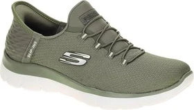 Skechers Slip-Ins: Summits - Diamond Dream olive (Damen)